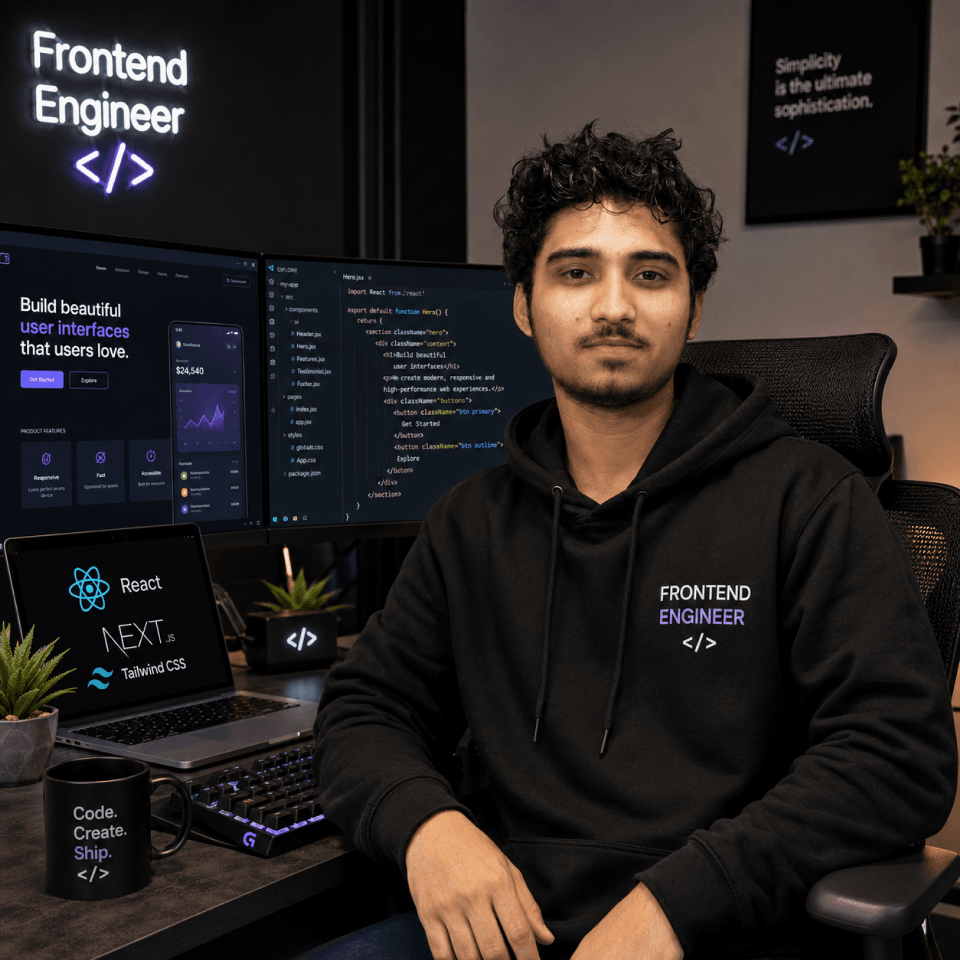 Jaker Hossain — Frontend Engineer